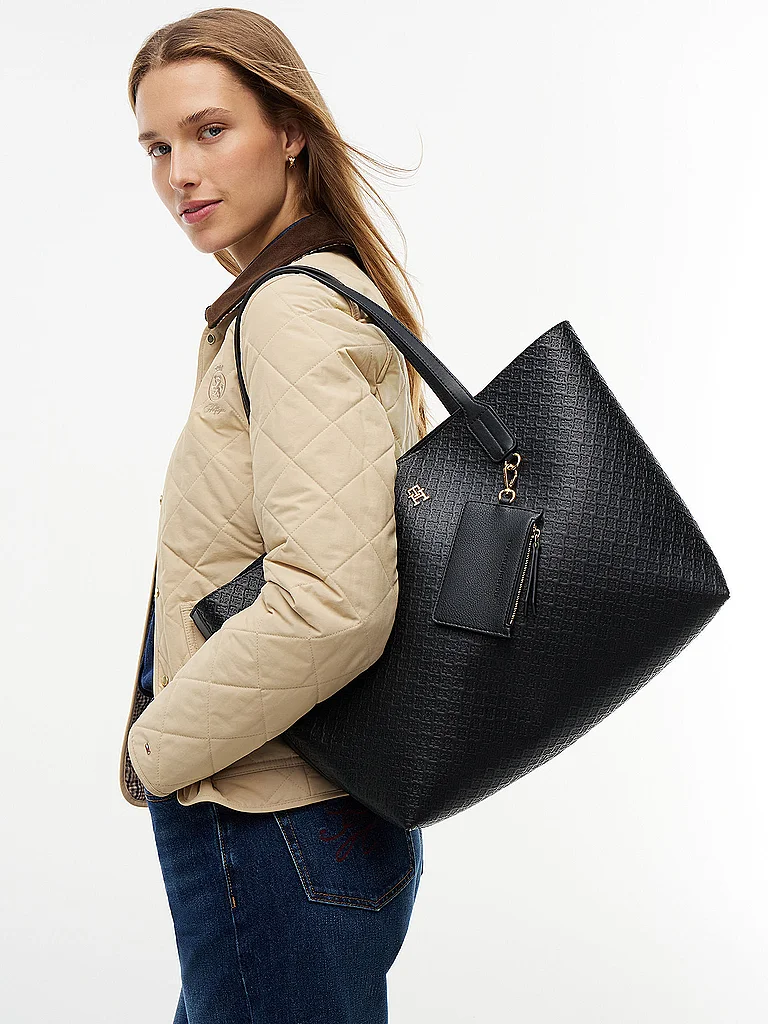 TOMMY HILFIGER Sac Cabas TH ICON - vue 2